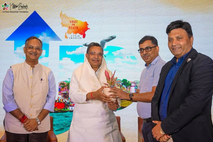 ‘Discover UP – People, Places, Possibilities’ Tourism Conclave at Lucknow